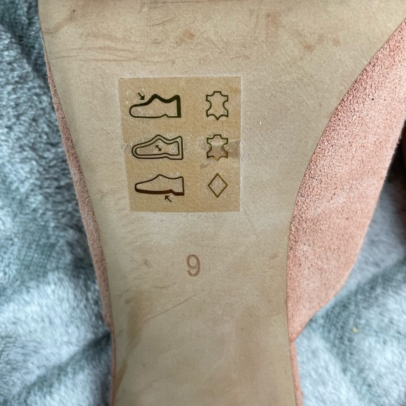 Madewell Miya Suede mule size 9 - Picture 8 of 11